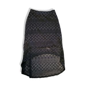 GIRLS Lave Black Skirt size 6